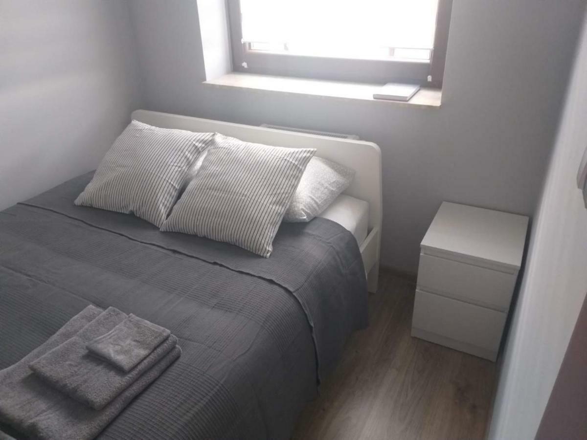 Apartament Fibra Crema Рыбник Экстерьер фото
