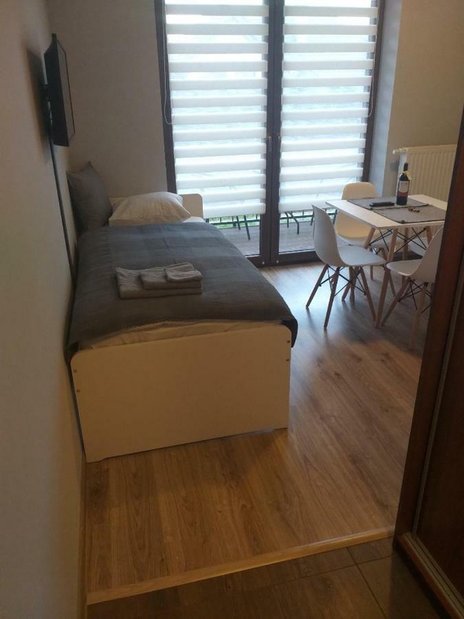 Apartament Fibra Crema Рыбник Экстерьер фото