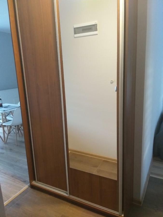 Apartament Fibra Crema Рыбник Экстерьер фото